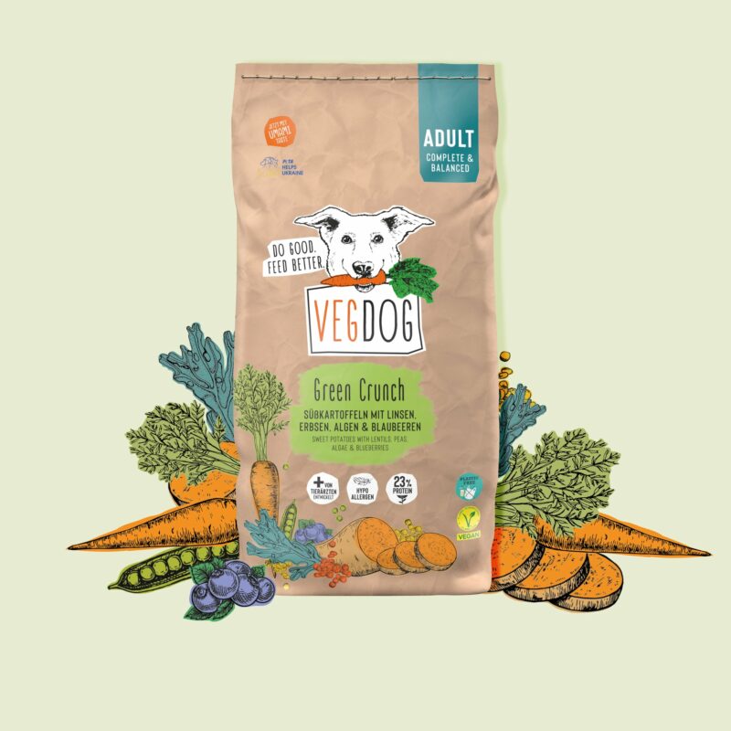 VEGDOG Green Crunch