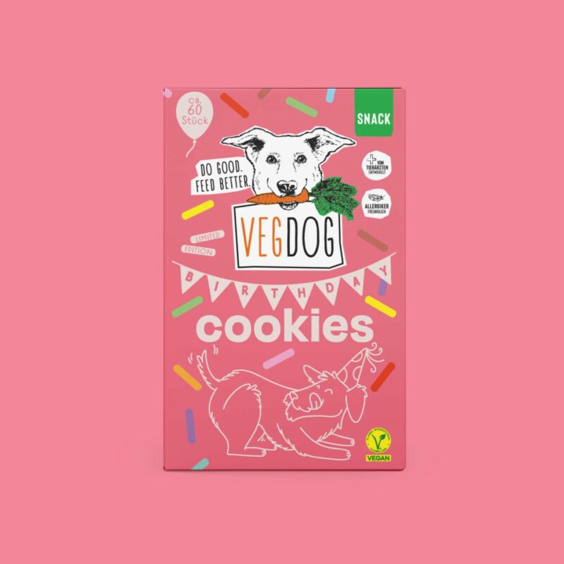 VEGDOG Birthday cookies - Image 5