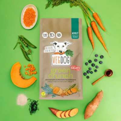 VEGDOG Green Crunch New