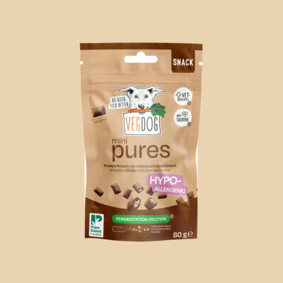 VEGDOG Mini Pures – balení 80 g