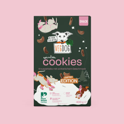 WINTER Cookies – balení 400 g